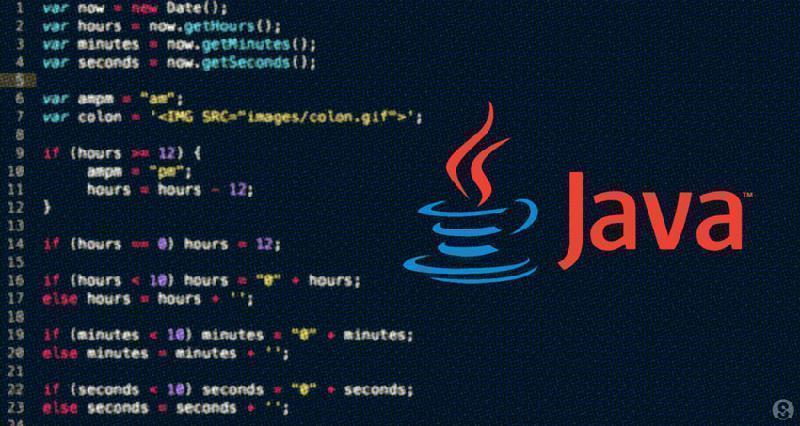 Java programming language - an overview
