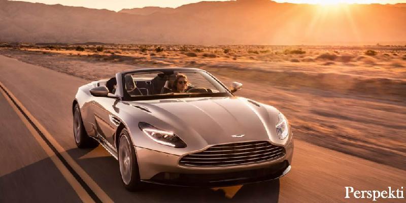 Aston Martin ka zbuluar makinn e re DB11 Volante, q do t dal n treg n vitin 2018.