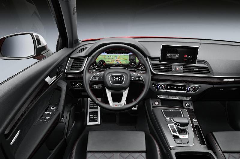 Audi SQ5 duket i mrekullueshm