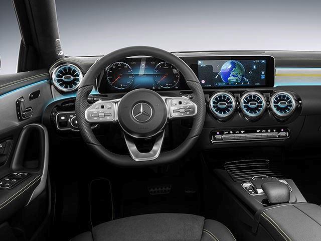 Mercedes A-Class do t vij me teknologji t lart dhe enterier t mrekullueshm