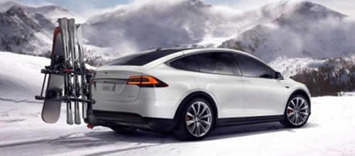 Tesla, modeli X pamje ansore