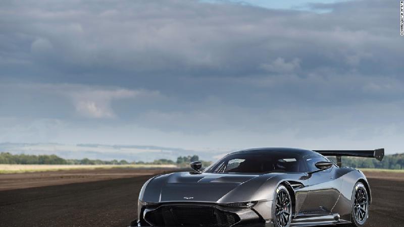 Makina me e re nga Aston Martin.