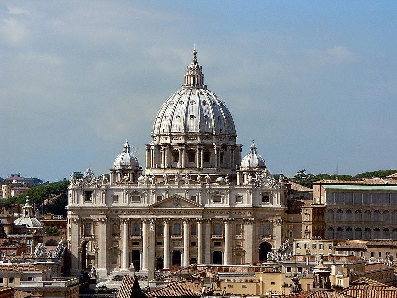 Bazilika e Sn Peterit, Rom, Itali.