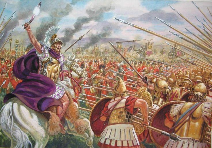 Pirroja i Epirit dhe ushtria e tij.