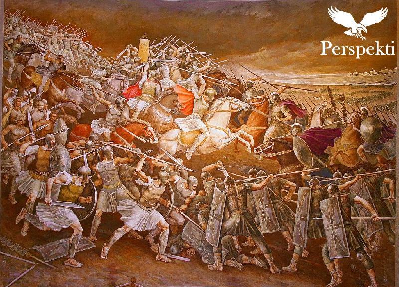 Lufta Maqedono-Romake dhe ngjarjet n Iliri.