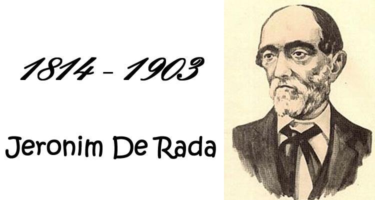 Jeronim De Rada (1814 - 1903)