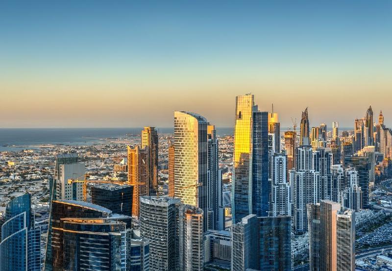 Rrethi i Biznesit, Dubai, Emiratet e Bashkuara Arabe.