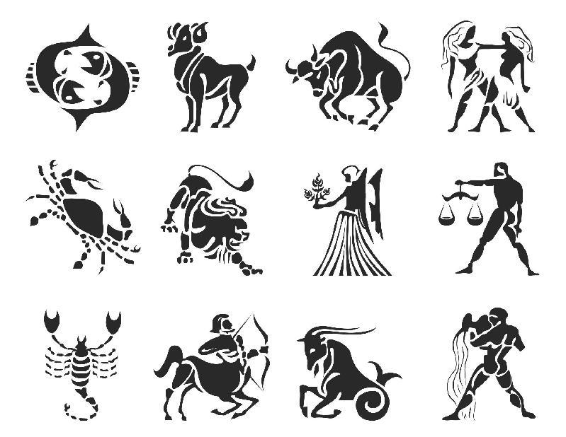Dashi, Akrepi, Gaforrja dhe Luani jan shenjat m t fuqishme t zodiakut.
