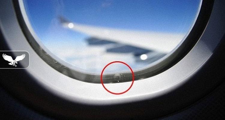 Pse dritaret n aeroplan jan rrumbullake?