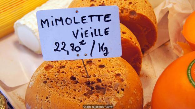 Mimolette shtdjath Francez shum i plqyer nga vendasit por i tmerrshm pr turistt.