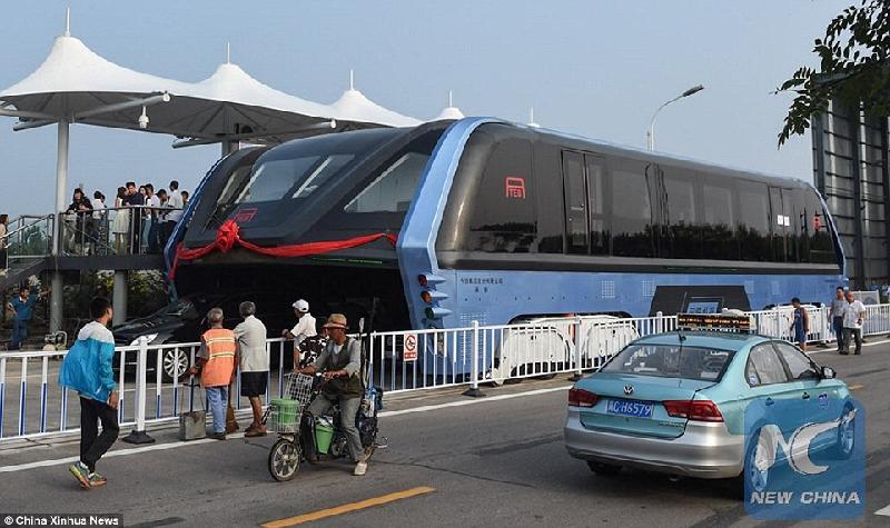 Transit Elevated Bus