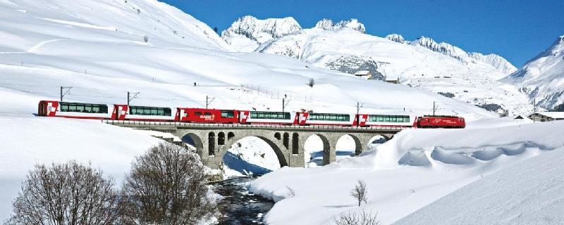 Glacier Express, Zvicr