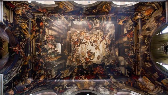 Tavani i engjjve dhe i parajss San Pantalon Dorsoduro Venice