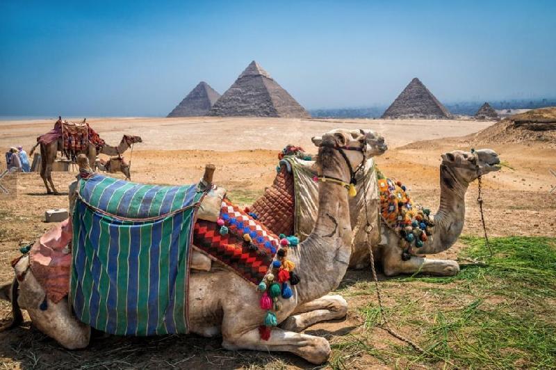 Piramidat e Gizs, Egjipt