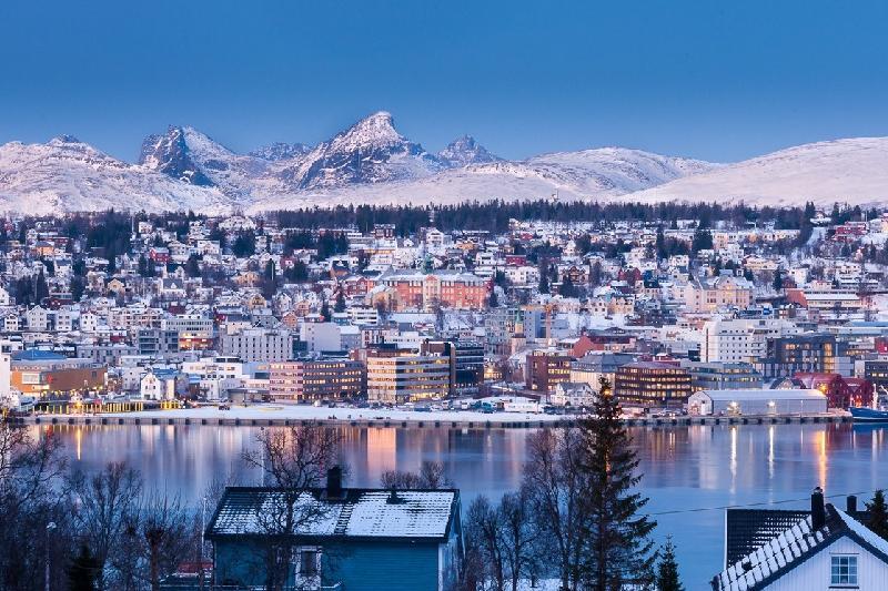 Tromso, Norvegji