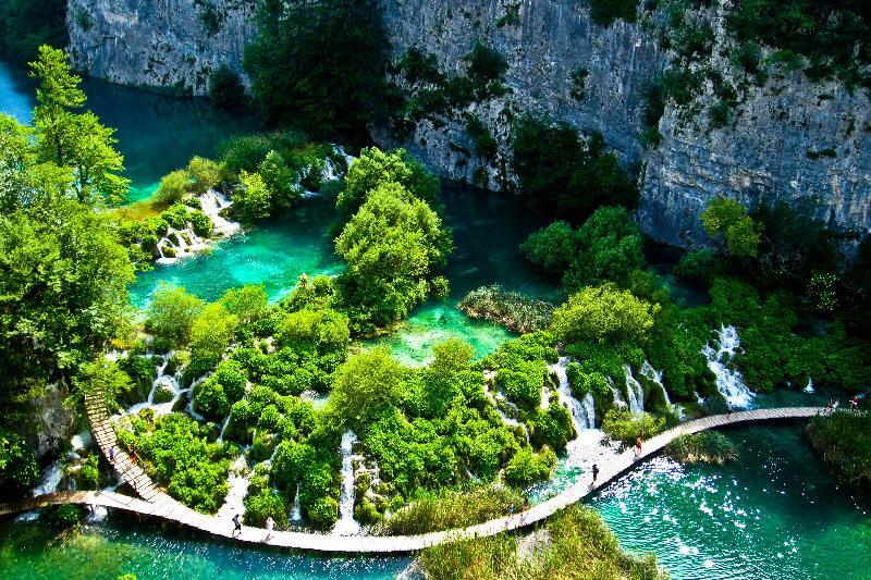 Liqeni Plitvice, Kroaci