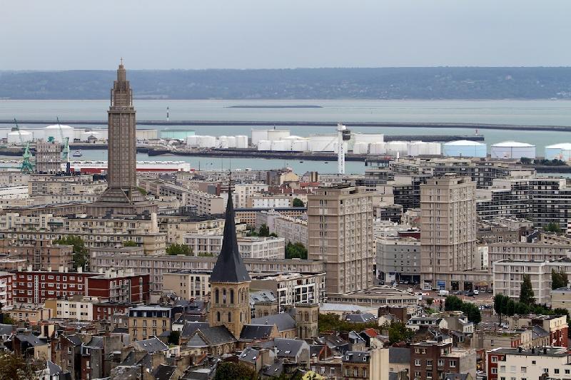Le Havre, Franc