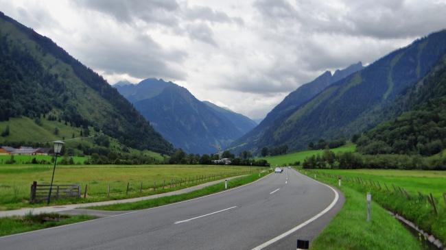 Rruga e Alpeve t Larta Grossglockner, Austri