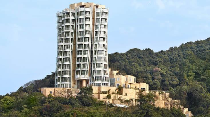 Hong Kong, shitet apartamenti m i shtrenjt n Azi